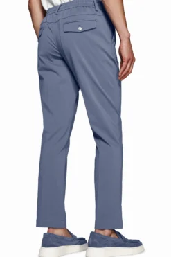 DNJ Avion jersey trousers