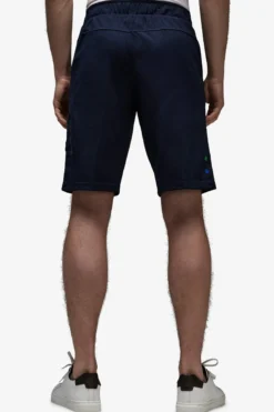 DNJ blue technical soft bermuda shorts