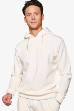 DNJ cream hoodie
