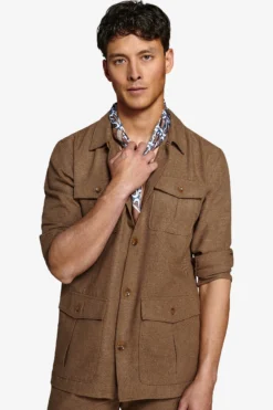 Earth textured Sahara jacket