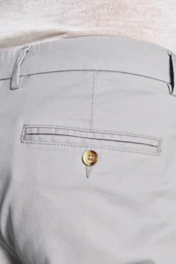 Gray chino pants