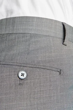 Gray grisaille trousers