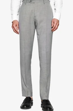 Gray grisaille trousers