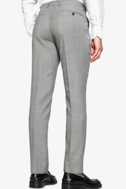 Gray grisaille trousers