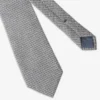 Gray Pied de Poule tie
