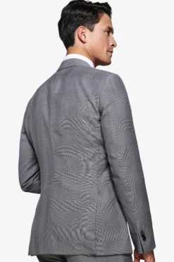 Gray Prince of Wales blazer