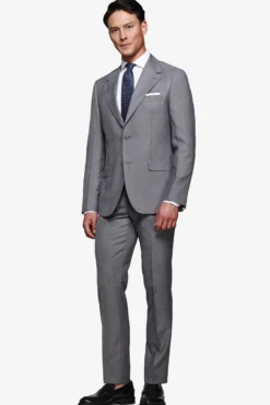 Gray Prince of Wales blazer