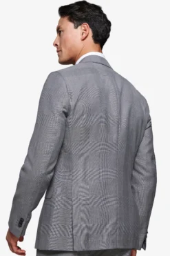 Gray Prince of Wales blazer
