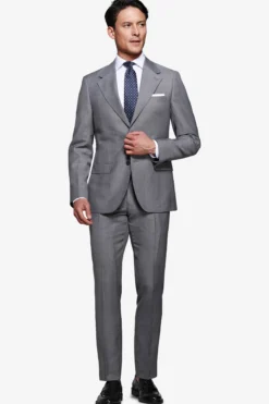 Gray Prince of Wales blazer