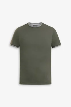Green jersey t-shirt