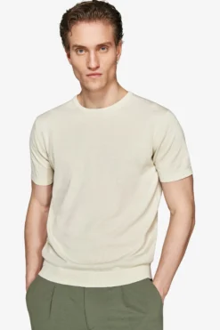 Ice knit t-shirt