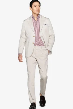 Ice stretch jersey suit blazer