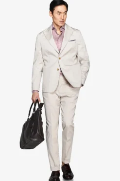 Ice stretch jersey suit blazer