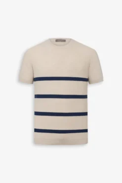 Ice striped sweater