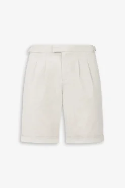 Ice woven Bermuda shorts