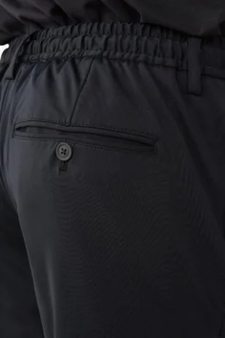 Joggers Plain Relax Tech Navy