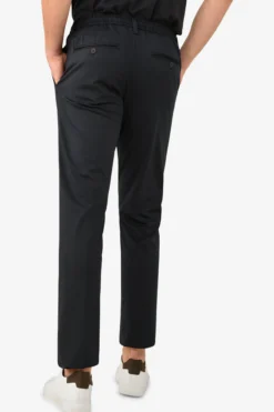 Joggers Plain Relax Tech Navy