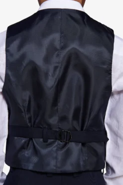 KIDS Blue classic waistcoat