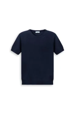 KIDS Blue knit t-shirt