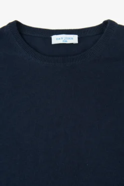 KIDS Blue knit t-shirt
