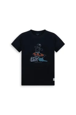 KIDS Blue t-shirt with print