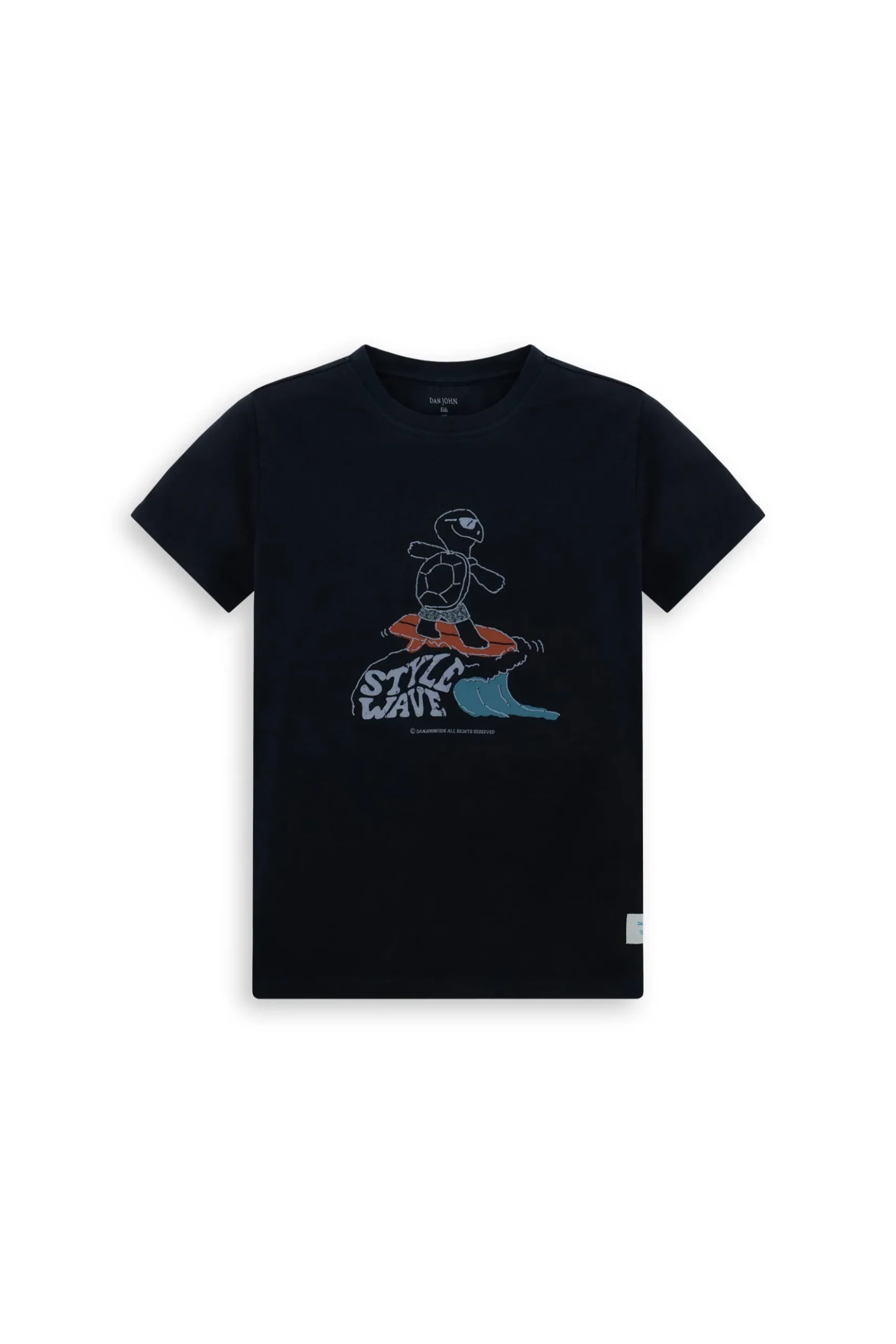 KIDS Blue t-shirt with print