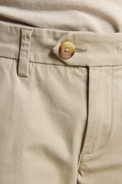 KIDS Cream chino pants