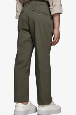 KIDS Green chino pants