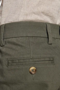 KIDS Green chino pants