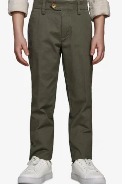 KIDS Green chino pants