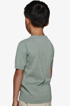 KIDS Green knit t-shirt