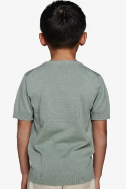 KIDS Green knit t-shirt