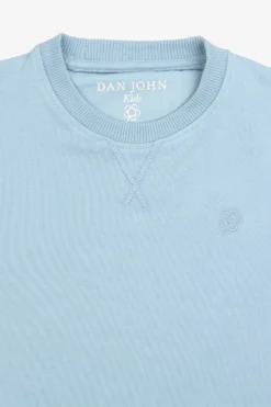 KIDS Light blue crewneck sweater