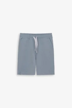 KIDS Light blue fleece shorts