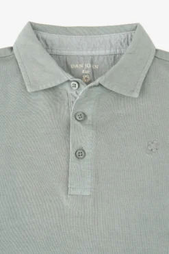 KIDS Sage piqué polo shirt
