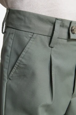 KIDS Sage twill trousers