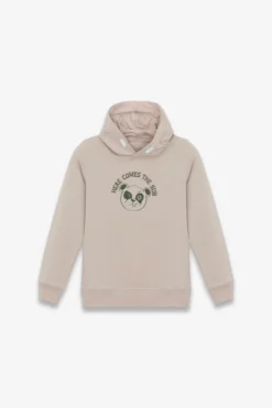 KIDS Sand hooded sweatshirt