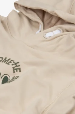 KIDS Sand hooded sweatshirt