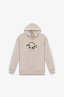 KIDS Sand hooded sweatshirt