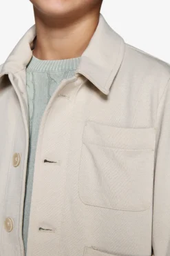 KIDS Sand jersey overshirt