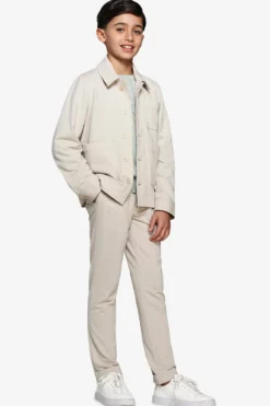 KIDS Sand jersey overshirt