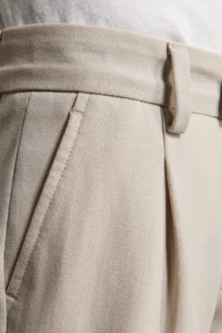 KIDS Sand jersey trousers