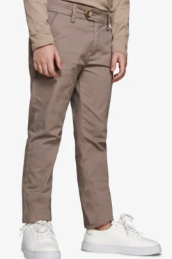 KIDS Taupe chino pants
