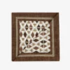 KIDS Tobacco diamond pattern pashmina scarf