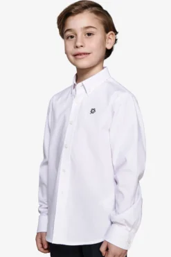 KIDS White button down Oxford shirt