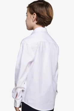 KIDS White button down Oxford shirt