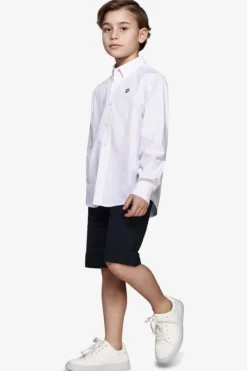 KIDS White button down Oxford shirt