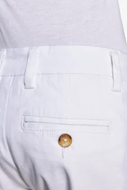 KIDS White chino pants