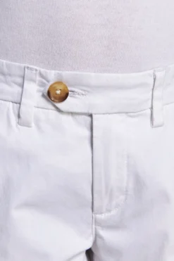 KIDS White chino pants