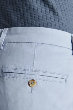 Light blue chino pants